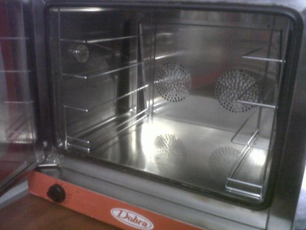 Horno conveccion para pan, bolleria, pizzas, empanadas, etc...