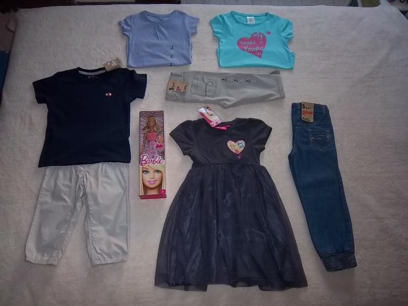 Lote de ropa talla 5 años