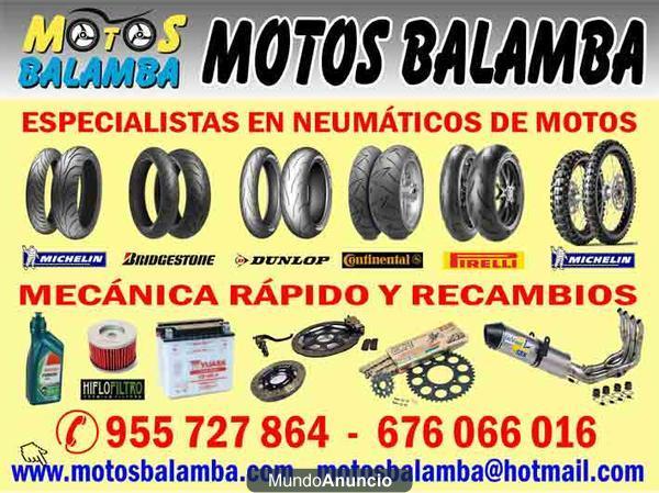 MOTOS BALAMBA ESPECIALISTA EN MEUMATICOS DE MOTOS   SEVILLA