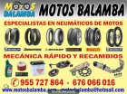 MOTOS BALAMBA ESPECIALISTA EN MEUMATICOS DE MOTOS SEVILLA - mejor precio | unprecio.es