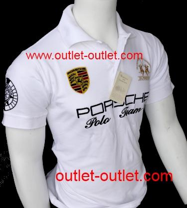 polos la martina outlet porsche en blanco y en negro