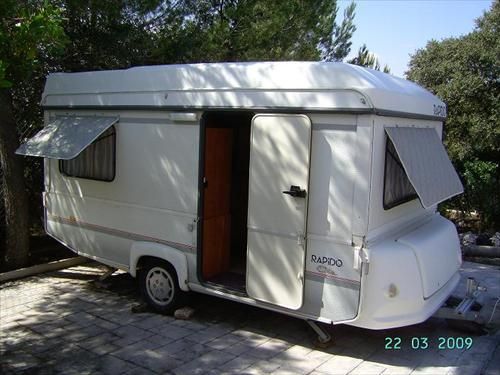 VENDO CARAVANA PLEGABLE RAPIDO ORLINE 39 S