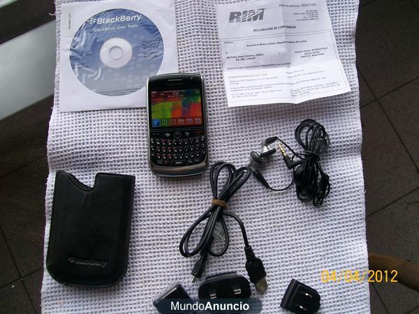 BLACKBERRY 8900+COMPLEMENTOS. LIBRE