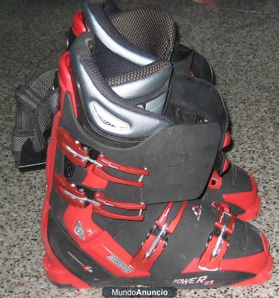 BOTAS DE ESQUI ROSSIGNOL COCKPIT POWER 21 + BOLSO TRANSPORTE