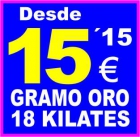 COMPRO ORO VALENCIA ALICANTE TORREVIEJA ELCHE ELDA BENIDORM VILLENA -SIEMPRE - mejor precio | unprecio.es