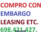 COMPRO VEHICULOS EMBARGADOS CON LEASING ETC... - mejor precio | unprecio.es