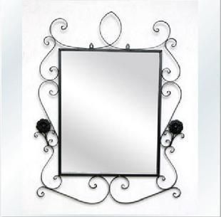 Muro de hierro decorativos espejo colgado, espejo del baño Mirror Mirror