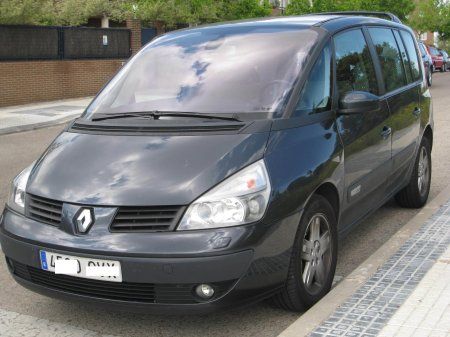 RENAULT ESPACE PRIVILAGE 2,2 AUTO. 150CV - MADRID