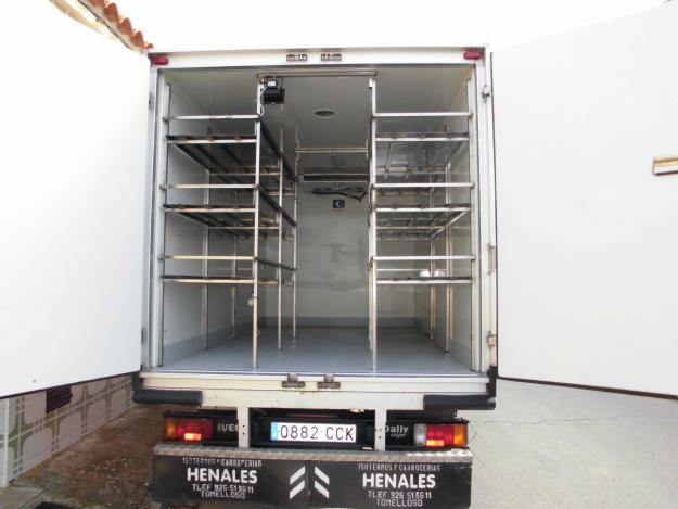 Se vende furgon frigorífico Iveco