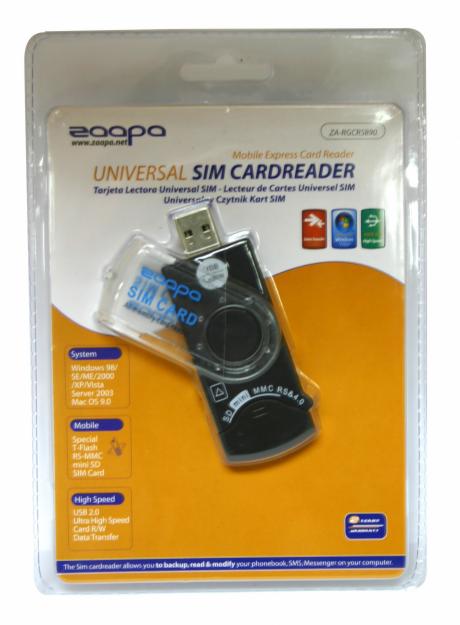 Subasta lector tf/micro sd/sim usb za-rgcrs890 www.escrapalia.com