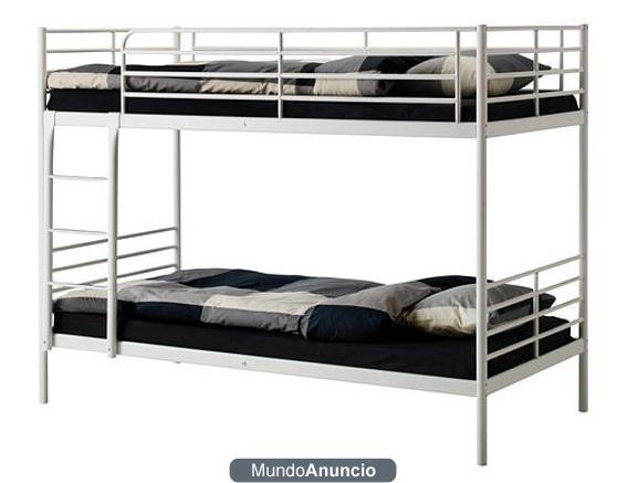 Vendo Litera de Acero