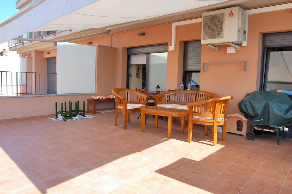 Apartamento en el centro de Palafrugell con gran terraza