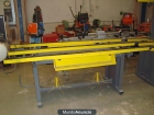 BANCO DE MONTAJE EXTENSIBLE ALUMINIO Y PVC - mejor precio | unprecio.es