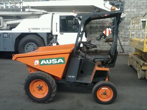 Dumper marca ausa mod.150-dh