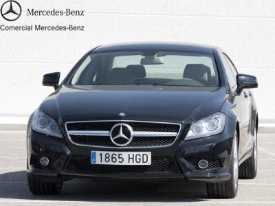 Mercedes-benz clase cls 250 cdi be coupe aut