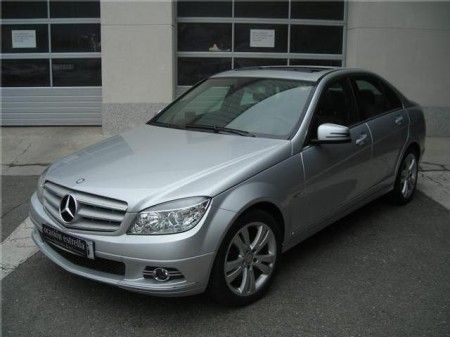 MERCEDES C 180  K BE AVANTGARDE - Salamanca