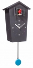 Reloj de Cuco KooKoo "BirdHouse" en color negro - mejor precio | unprecio.es