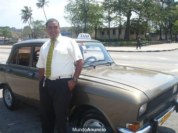 TAXISTA Y GUIA DOS AL PRECIO DE UNO