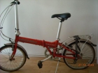 VENDO BICICLETA PLEGABLE Casi Nueva, en BARCELONA - mejor precio | unprecio.es