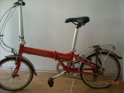 VENDO BICICLETA PLEGABLE Casi Nueva, en BARCELONA - mejor precio | unprecio.es