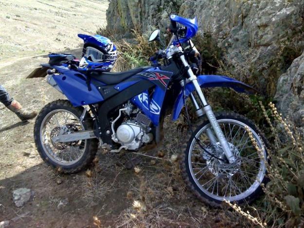 vendo rieju mrx 125 cc