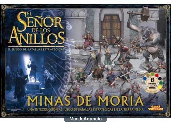 El señor de los anillos:Minas de moria