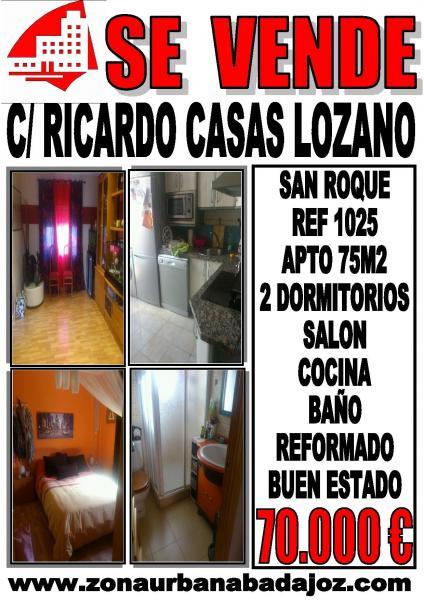 Apartamento en Badajoz