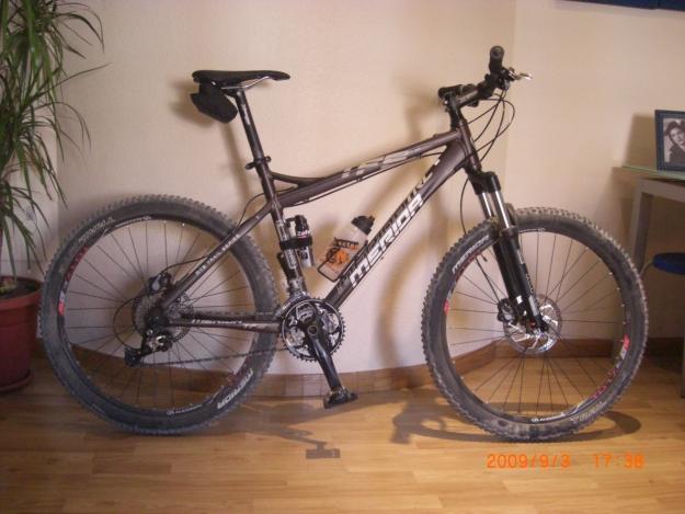 BICICLETA MERIDA MATTS TFS 850 TRAIL (NEGOCIABLE)