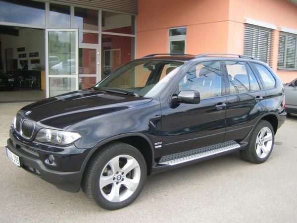 BMW X5 3.0d, negro,12-2007,24400 KM,12000 EURO
