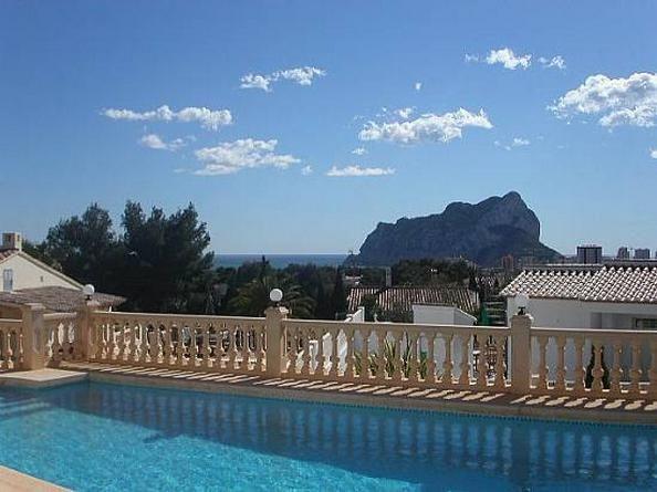 Chalet en Calpe/Calp