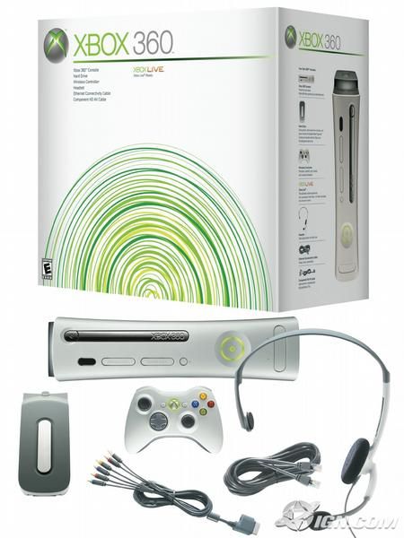 Consola Xbox 360 20gb con un lector actualizado