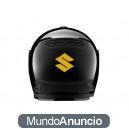 pegatina casco suzuki sticker adhesivo vinilo personalizado moto motero
