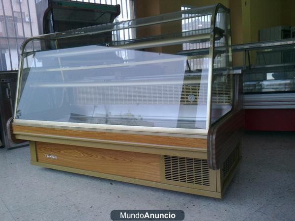 Se venden dos vitrinas pasteleras y charcuteras nuevas(Extremadura)