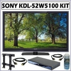 Sony BRAVIA 52" KDL52W5100 120Hz - mejor precio | unprecio.es