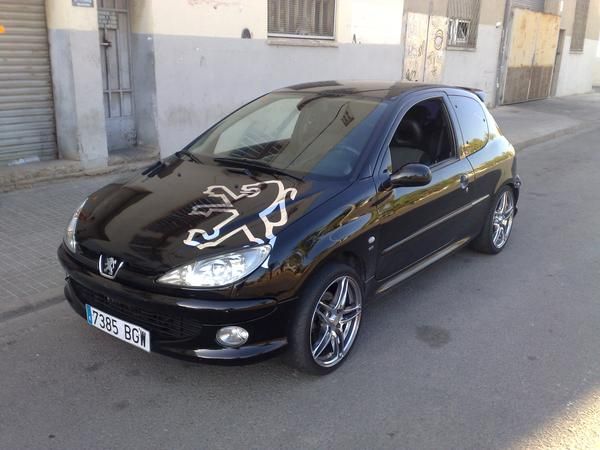 vendo 206 gti 2.0 138cv