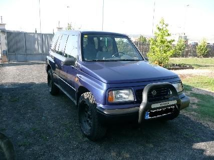 Vendo Suzuki Vitara HDI 5p