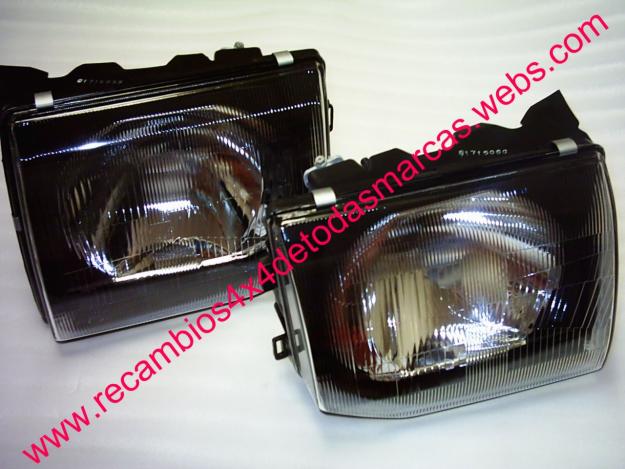 FAROS MITSUBISHI MONTERO Y PAJERO NUEVOS Y MAS RECAMBIOS