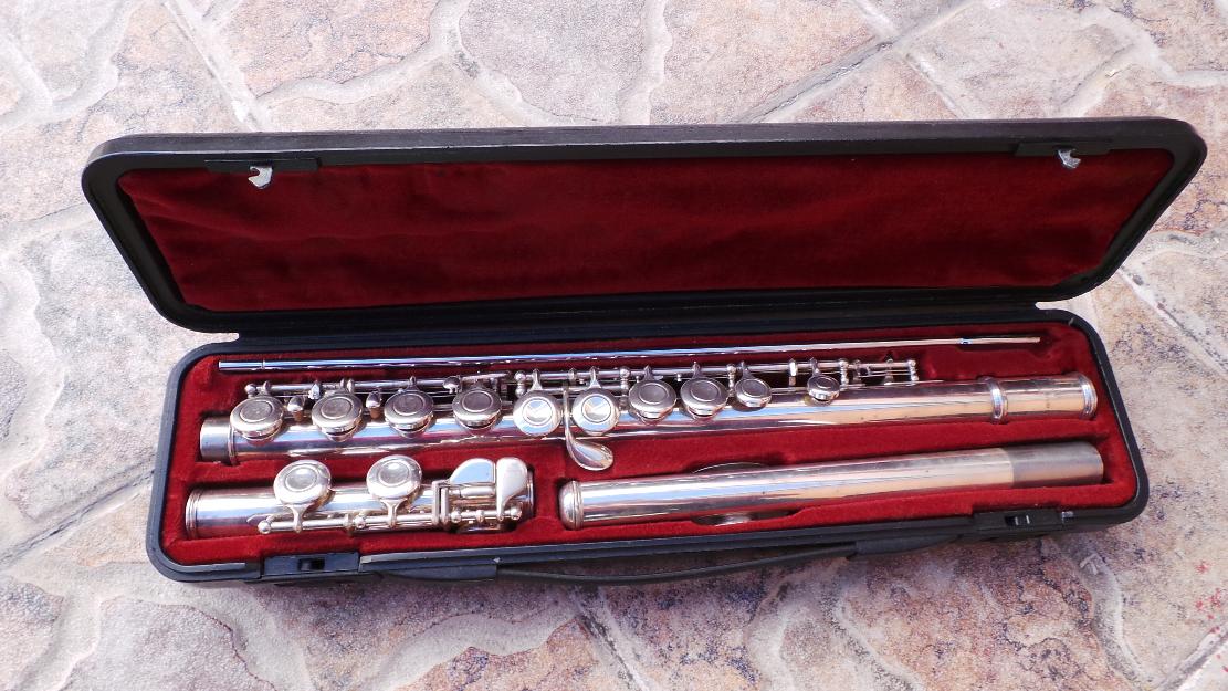 Flauta travesera yamaha