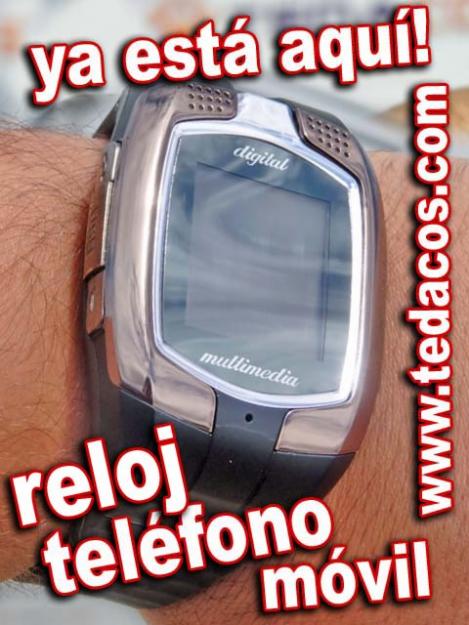 Reloj con Telefono Movil de Pulsera Bluetooth ( Doble SIM ) Tedacos X2 / GSM Libre