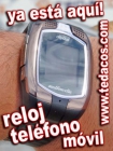 Reloj con Telefono Movil de Pulsera Bluetooth ( Doble SIM ) Tedacos X2 / GSM Libre - mejor precio | unprecio.es