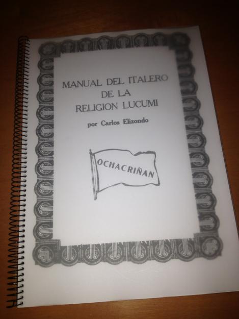 Santeria Manual del Italero
