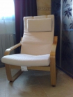 Sillon de lectura en roble, muy comodo. Como nuevo. - mejor precio | unprecio.es