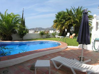 Alhambra-2bed villa, private pool,Nerja