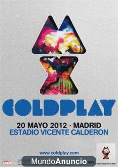 coldplay regalo entrada