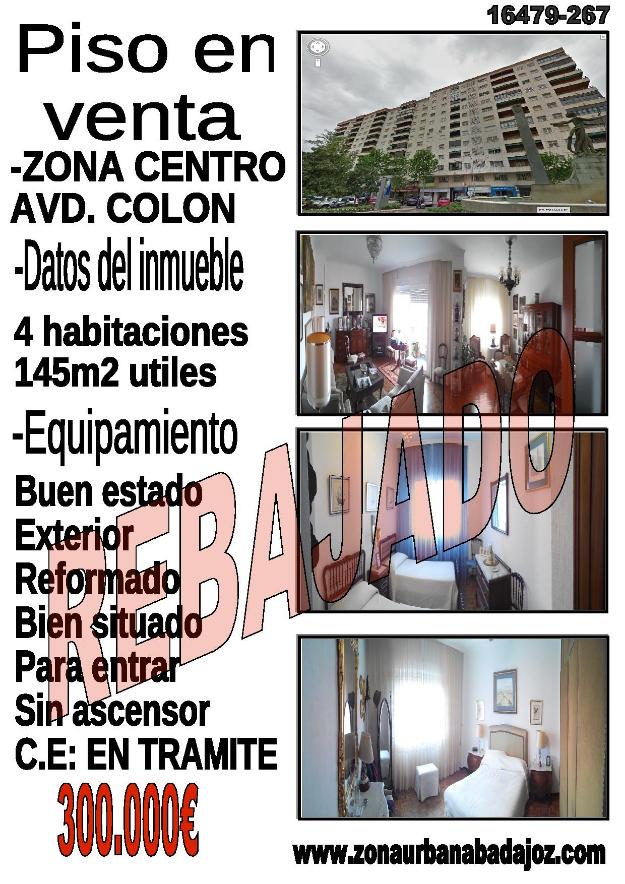 Excelente situacion, 150m2 4d en avd de colon