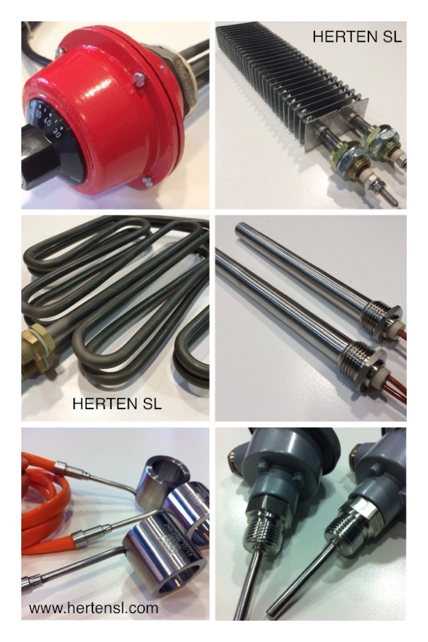 Fabricacion de Termopares - sondas de temperatura y resistencias electricas