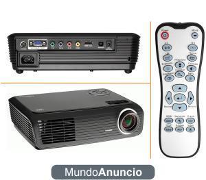 Proyector Optoma 700 con pantalla 100