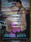 Vendo Poster original de cine de la película CORAZON SALVAJE. Palma de Oro Festifal de Canes 90. Formato 70 x 100, - mejor precio | unprecio.es