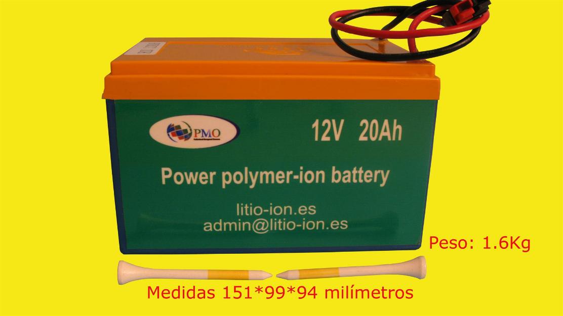 Batería de Litio, baterias, baterias de litio para carros de golf, baterias de litio