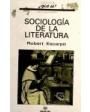 Sociología de la literatura. ---  Instituto del Libro, Cuadernos de Arte y Sociedad nº6, 1970, La Habana.